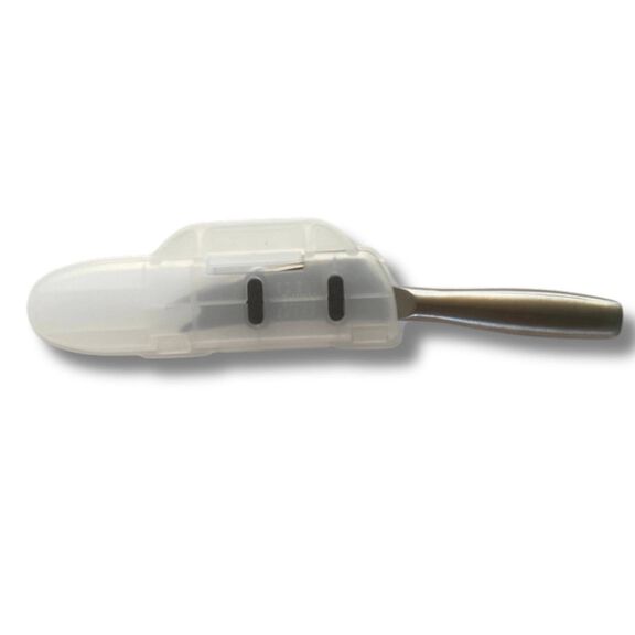 Blade Guard&reg; 4" Knife Edge Protector & Blade Cover, Clear image number 1