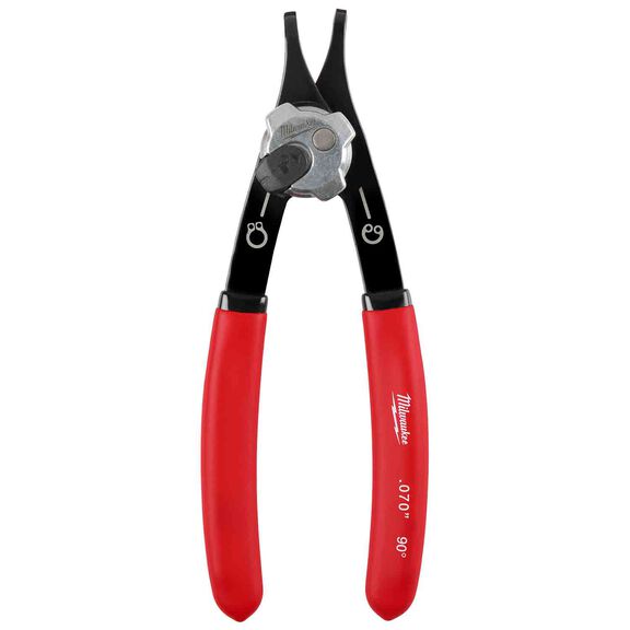 .070" Convertible Snap Ring Pliers - 90&deg; image number 0