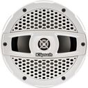 KMS700AWL 7.0" Marine Coaxial Speakers, White Colored Grilles with RGB LED Illumination image number 2