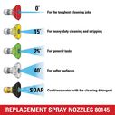 SIMPSON Universal Replacement Spray Nozzles image number 3