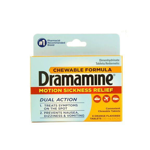 Dramamine&reg; Chewable image number 0