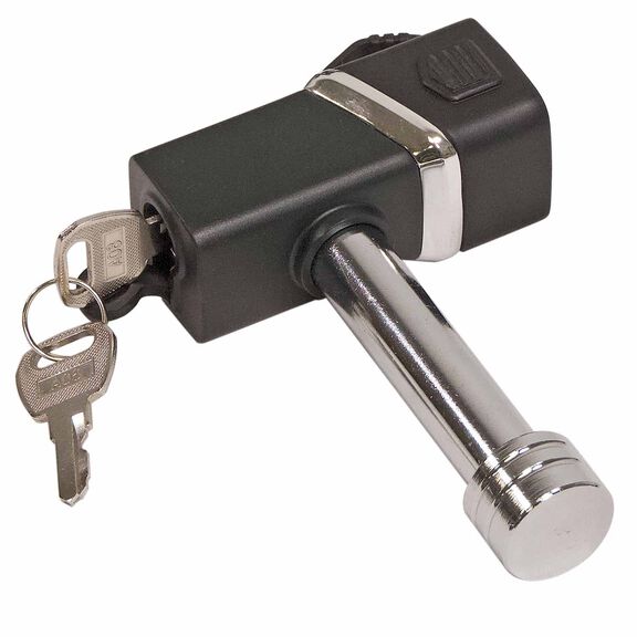 Class II-IV Print Lock Sleeved Receiver Trailer Lock image number 1
