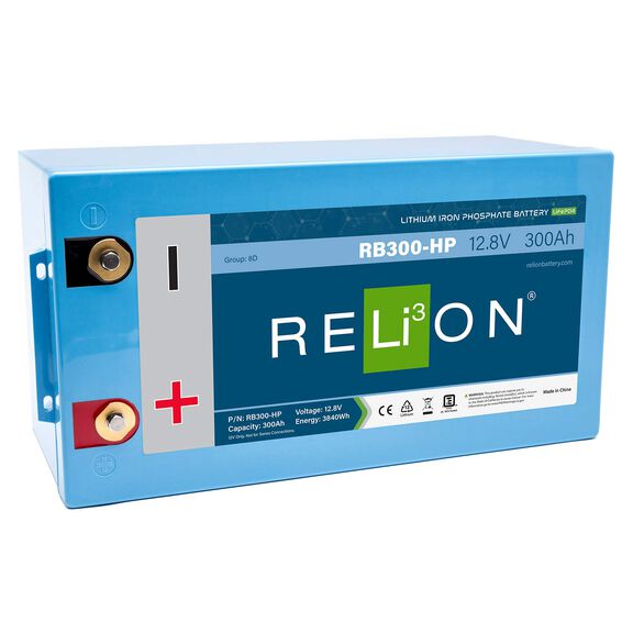 RB300-HP Lithium Iron Phosphate Dual-Purpose Battery, 12.8V, 300Ah image number 2