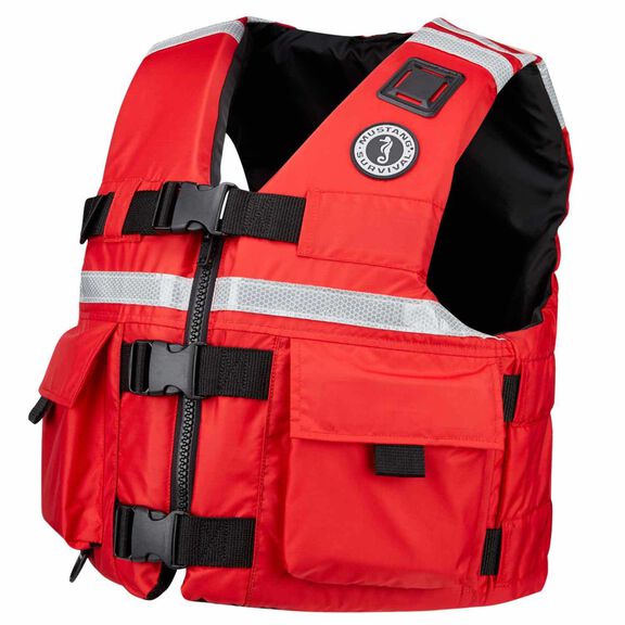 Universal High Impact Swift Water Rescue Life Jackets image number 1