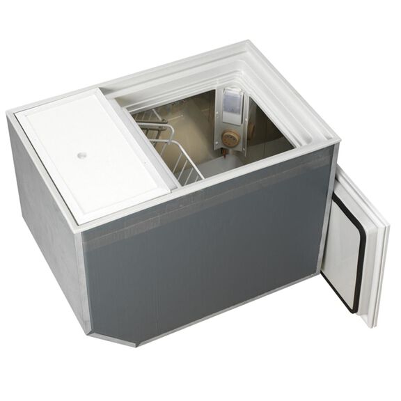 BI-53 Build-In Deep Freezer or Fridge, AC/DC, Stainless Steel Interior, Air Cooled, Remote Compressor, 1.87 cu. ft. image number 0
