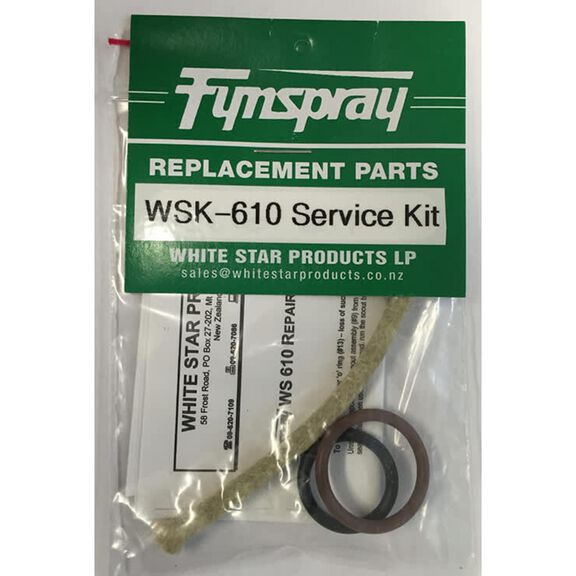 Imtra Fynspray WSK-610 Service Kit for WS-610 Galley Pump image number 0