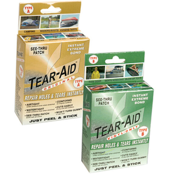 Tear-Aid&reg; Fabric and Inflatable Repair Patches image number 0