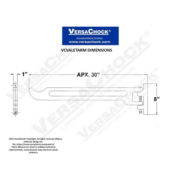 Dock Line Valet Arm image number 1