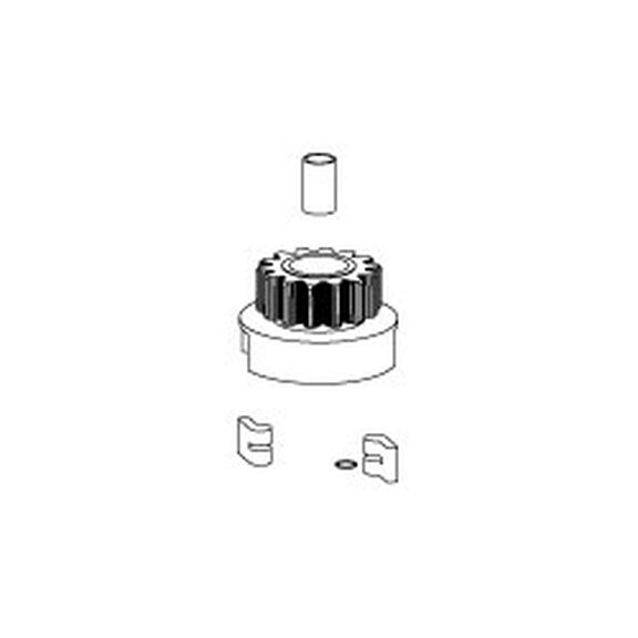28ST-40 ST Pawl Gear 1 Kit 11t image number 0