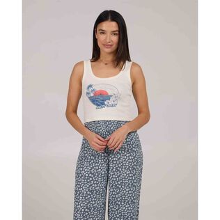 Women's Beach Scene Tank Top