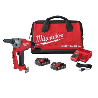 M18 FUEL&trade; 1/4" Blind Rivet Tool with ONE-KEY&trade; Kit