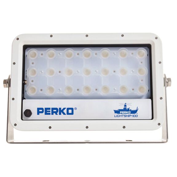 Lightship 100, 13,300 Lumen LED Floodlight, White image number 0