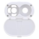 Transom Cup & Lid Set All Plastic Arctic White image number 0