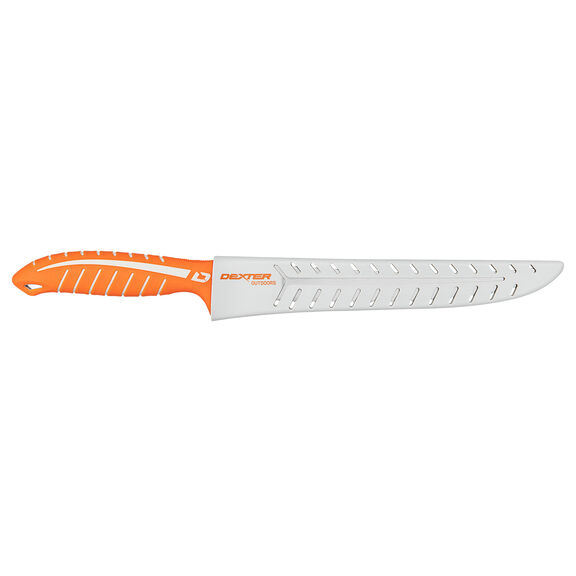 10" Dextreme&trade; Tiger Edge Scalloped Fillet/Utility Knife with Sheath image number 2