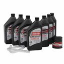 Mercury 8M0187621 SAE 10W-30 4-Stroke Outboard Oil Change Kit for Mercury V6 and V8 175-300hp Outboards image number 0