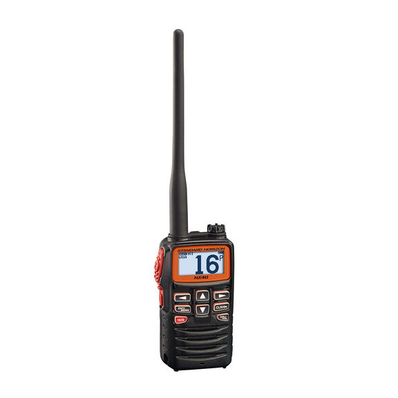 HX40 Ultra Compact 6W Handheld VHF Radio image number 1