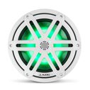 M3-770X-S-Gw-i 7.7" Marine Coaxial Speakers, White Sport Grilles with RGB LED Lighting image number 1