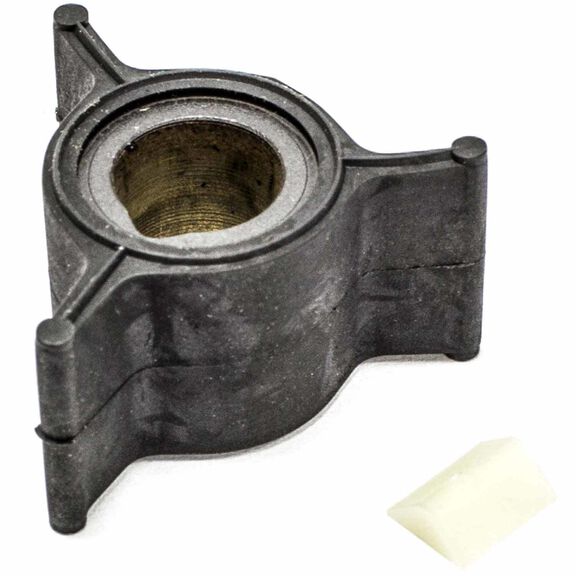 18-3015 Impeller - Dia. 1 1/8"Dpth. 3/4" - 3 Fins - Neoprene - Segment for Johnson/Evinrude Outboard Motors image number 0