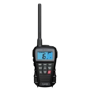 Cobra BlueBound 150 VHF Handheld Marine Radio - Black