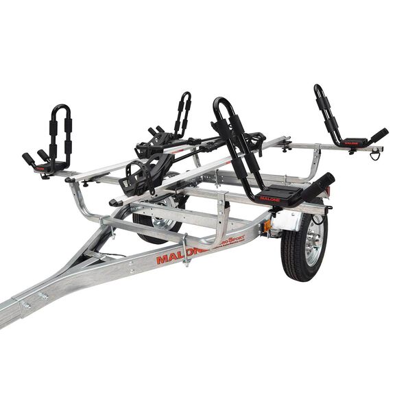 Microsport 2 Kayak & 2 Bike Trailer Package image number 0