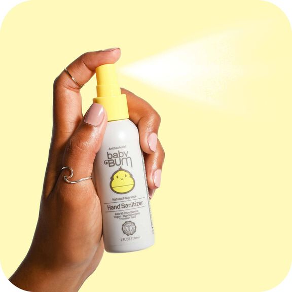 Hand Sanitizer Natural Fragrance, 2 oz. image number 2