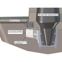 Side-Mounted Shallow Water Anchor Adapter Plate Kit image number 1