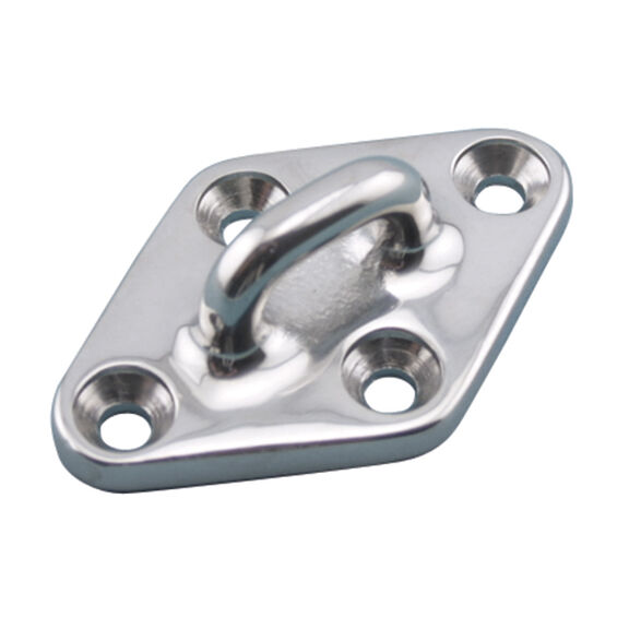 Diamond-Base Stainless-Steel Padeye image number 0