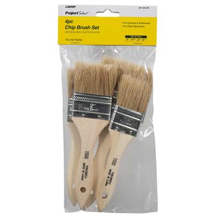 China Chip Brush, 4-Pack