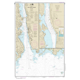 #13213 New London Harbor Bailey Point to Smith Cove