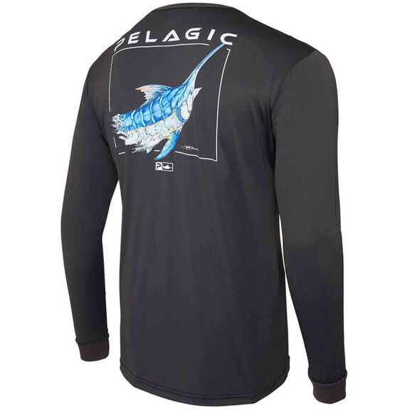 Men's Aquatek Goione Marlin Shirt image number 0