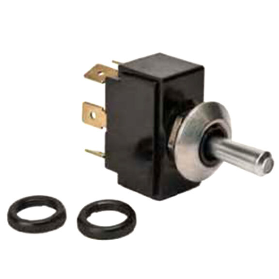 Toggle Switch, On-Off-On SPDT image number 0