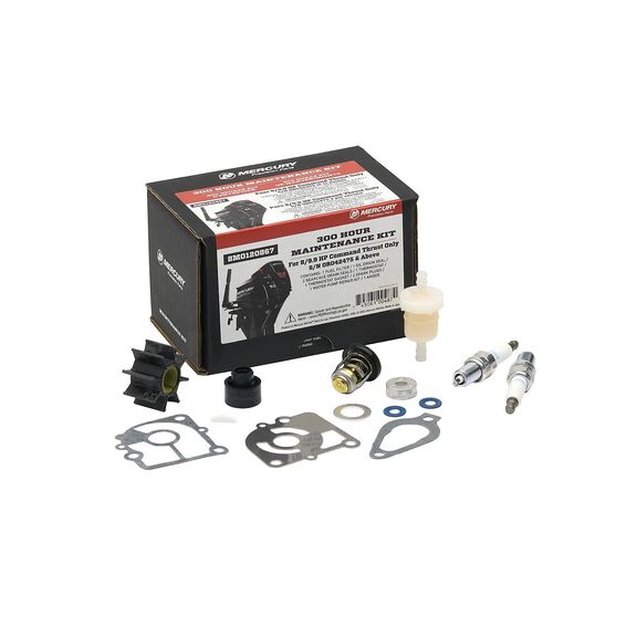 8-9.9hp FourStroke Command Thrust 300 Hour Maintenance Kit image number 0