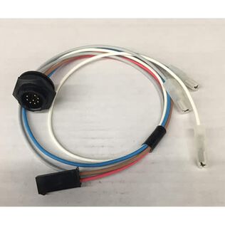 Side-Power Waterproof Socket with Internal Harness Lead for | SEP IP Thruster  **Imtra Use Only- Service Shop**