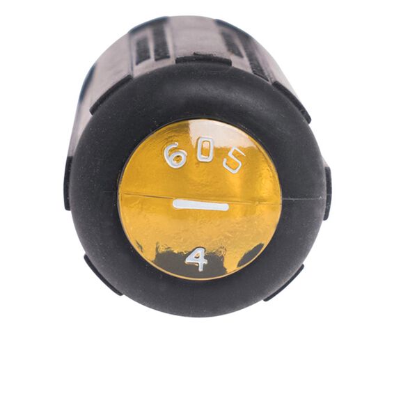 1/4-Inch Cabinet Screwdriver, 4-Inch Round Shank image number 2