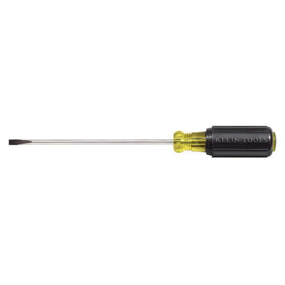 3/16-Inch Cabinet Screwdriver, 6-Inch Round Shank image number 1