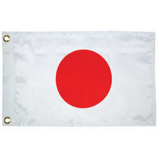 Japan Courtesy Flag, 12" x 18"