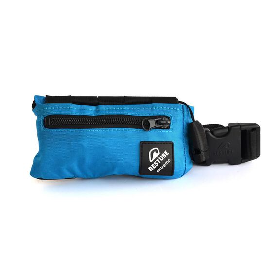 Restube Extreme One-Pull Inflatable Safety Buoy Azure Blue image number 1