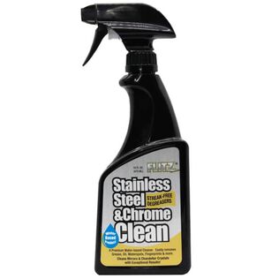 Flitz Stainless Steel & Chrome Cleaner, 16oz.