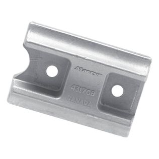 Magnesium Anode for OMC, Johnson/Evinrude, 2" x 3" x 0.9"