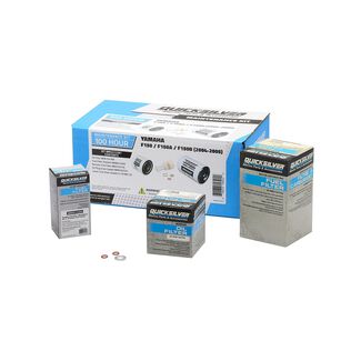 Quicksilver 8M0222281 100 Hour Maintenance Kit, Yamaha F150/F150A/F150B