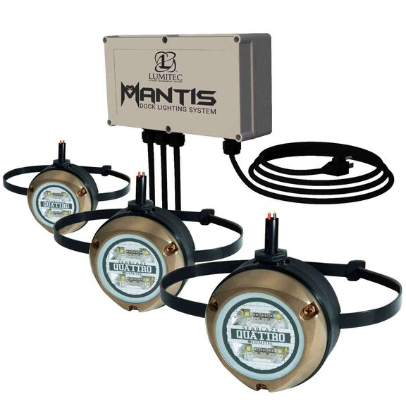 Mantis Dock Lighting System, 2,000 Lumen, RGBW image number 0