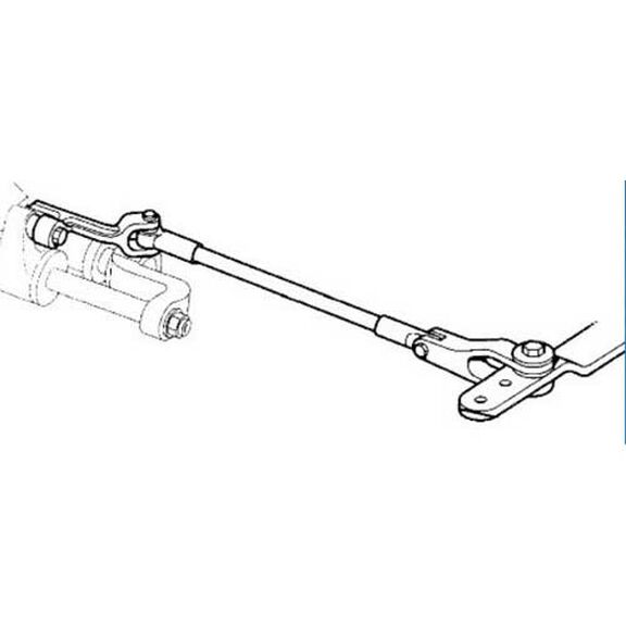 Twin Engine Single Cylinder Tie Bar Kit for OMC, Honda, Evinrude, Johnson, Suzuki image number 0