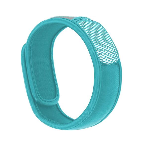 Mosquito Repellent Wristband (Turquoise) image number 0