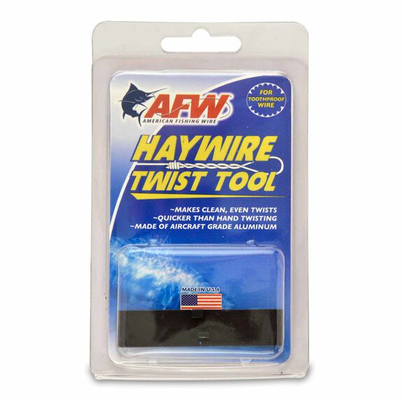 Haywire Twist Tool, use with Size #3-#14 Tooth Proof Wire image number 0