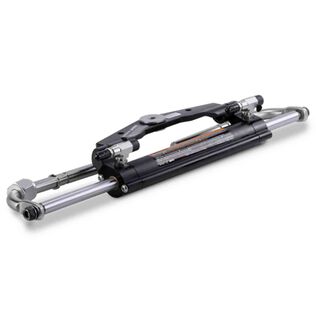 Baystar HC4648-3 Outboard Hydraulic Steering Cylinder, Front Mount, Short