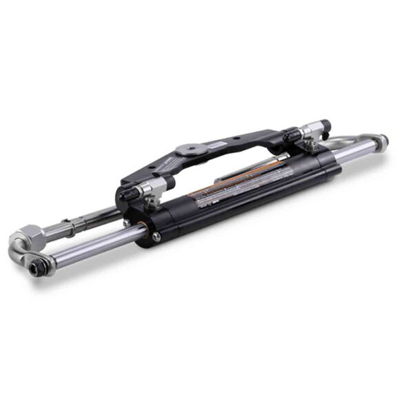 Baystar HC4648-3 Outboard Hydraulic Steering Cylinder, Front Mount, Short image number 0