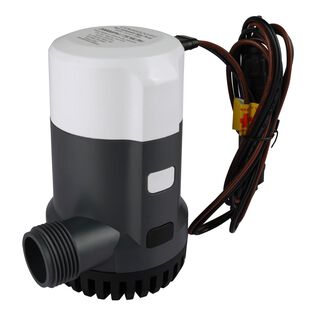 COMMODORE 2000 GPH / 12V B31-Series Automatic Electronic Bilge Pump &ndash; Dual-Outlet Compatibility