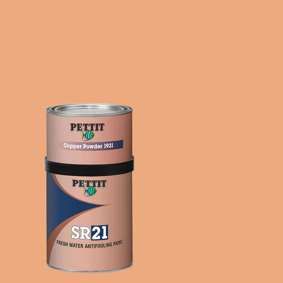 SR-21 Antifouling Paint, Bronze, Quart image number 0