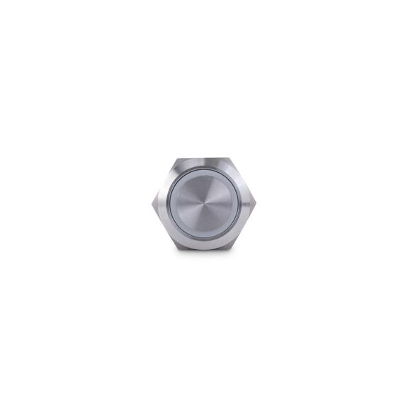 Push Button Switch, Blue Halo image number 1