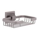 Erissa Soap Basket Brushed Nickel image number 0